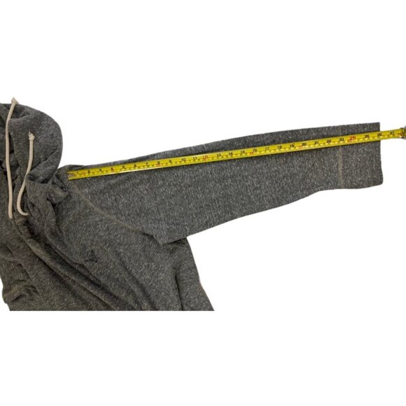 ❌ American Eagle Outfitters Men's XL Lightweight Grey Hoodie - Picture 5 of 7